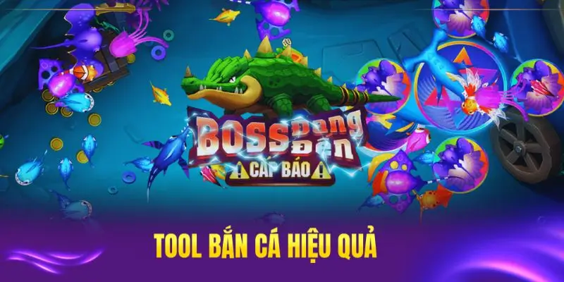 Khám phá những tool bắn cá 2025 hiệu quả nhất