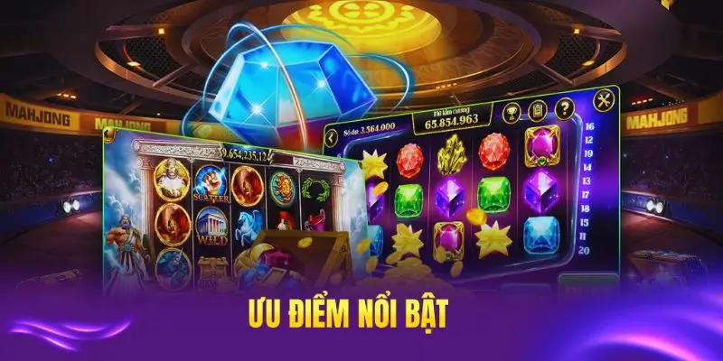 Tổng hợp những ưu điểm nổi bật tại sảnh nổ hũ OKFUN